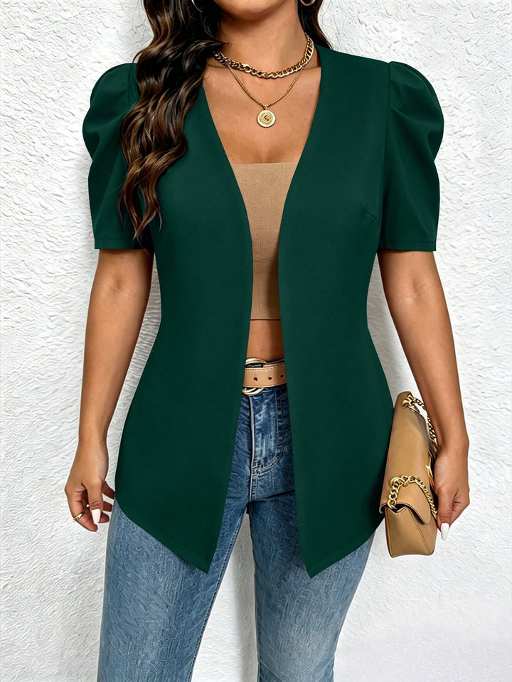 Sacou SHEIN, verde