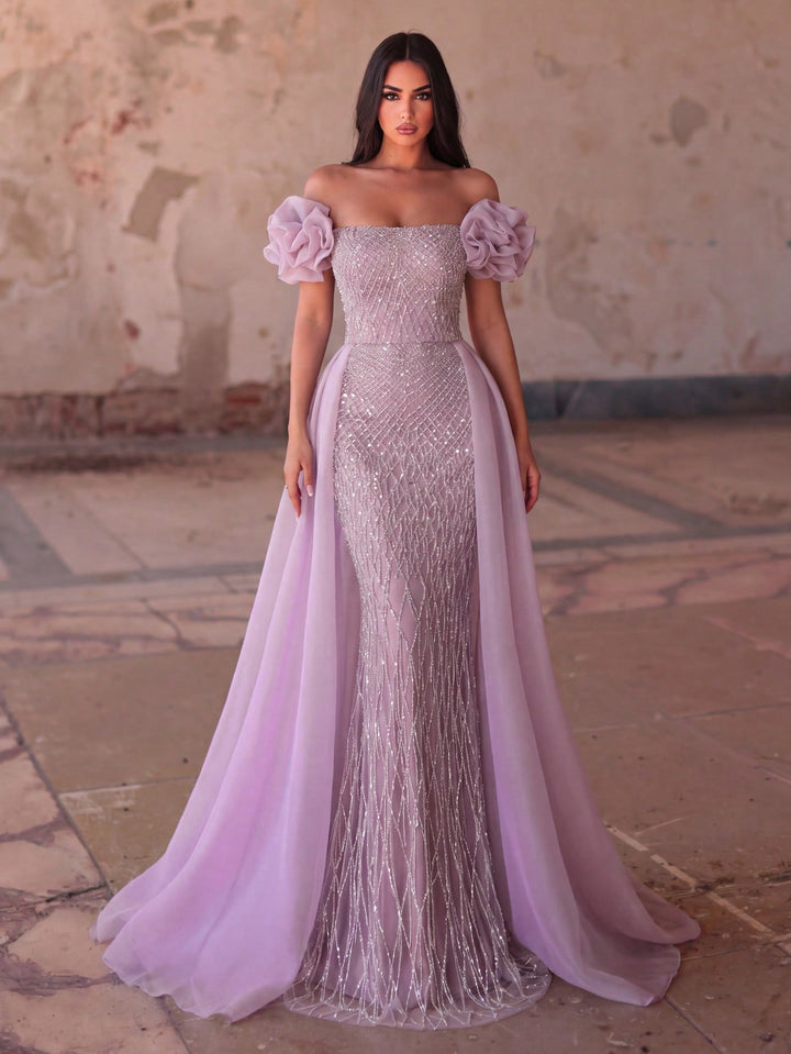 SHEIN ruha, lila