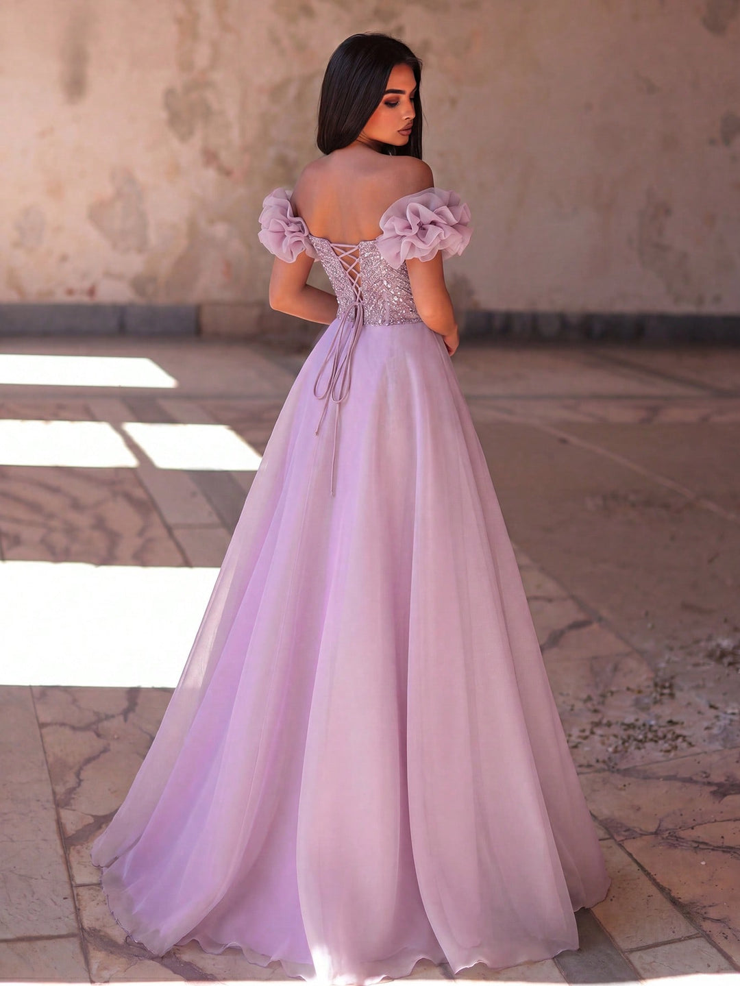 SHEIN ruha, lila