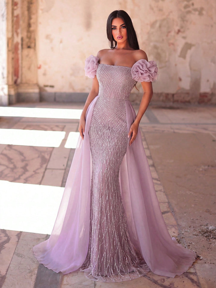 SHEIN ruha, lila
