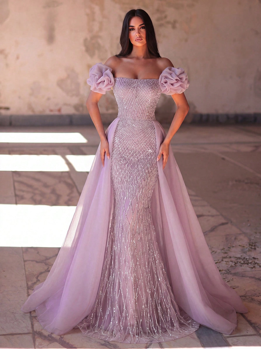 SHEIN ruha, lila