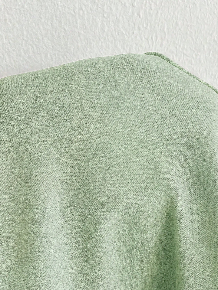 Bluză SHEIN, verde