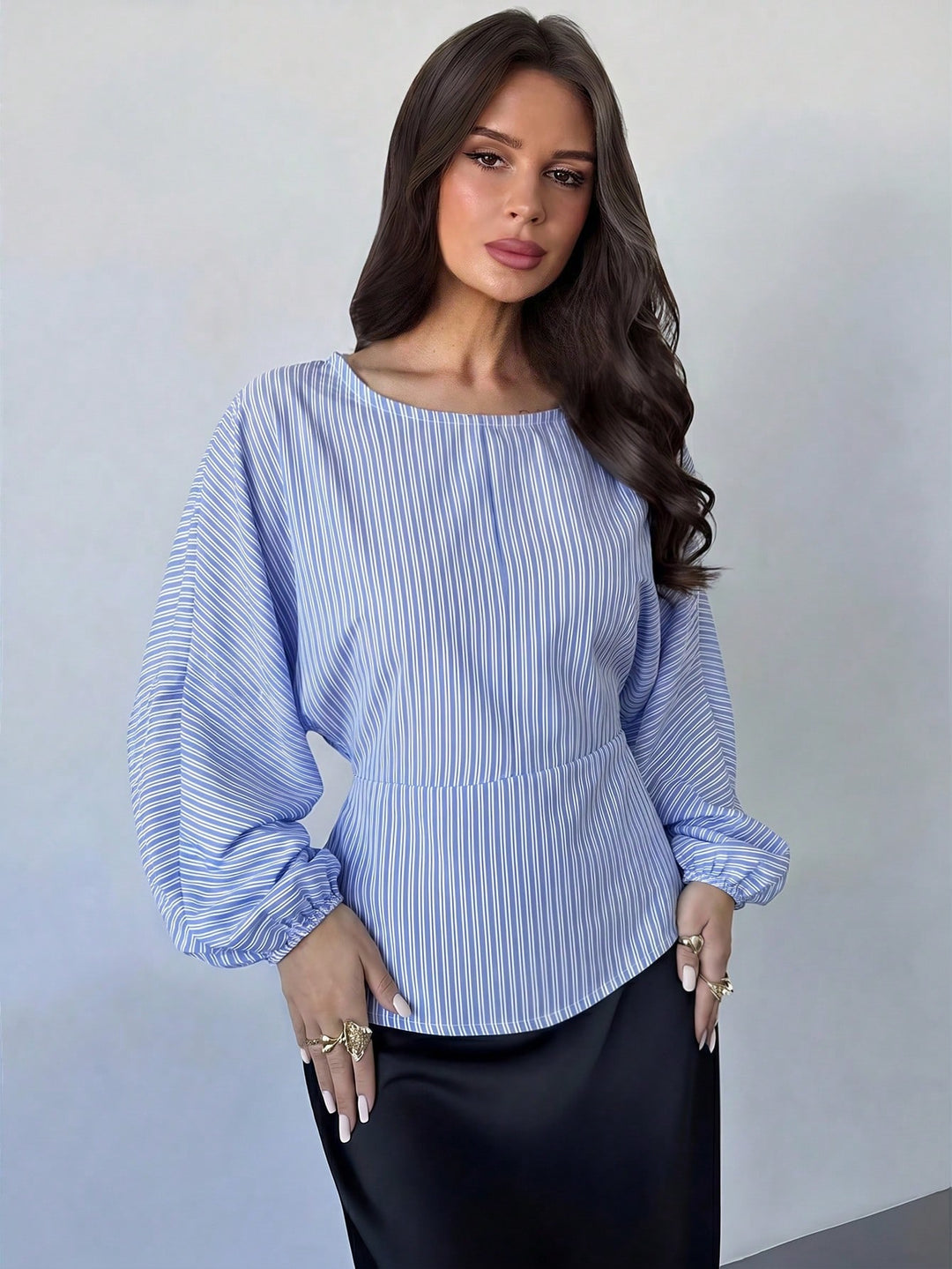Bluza SHEIN, albastru
