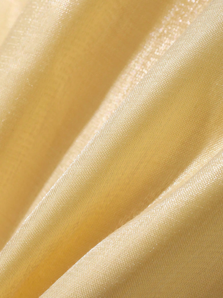 Rochie scurtă SHEIN, galben