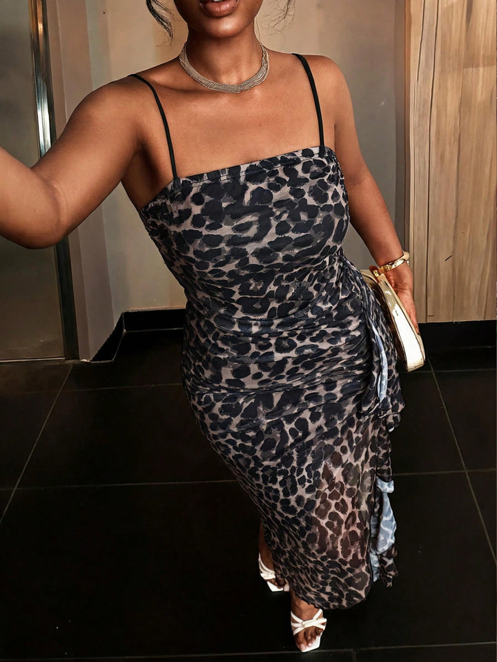 Rochie SHEIN, mix culori