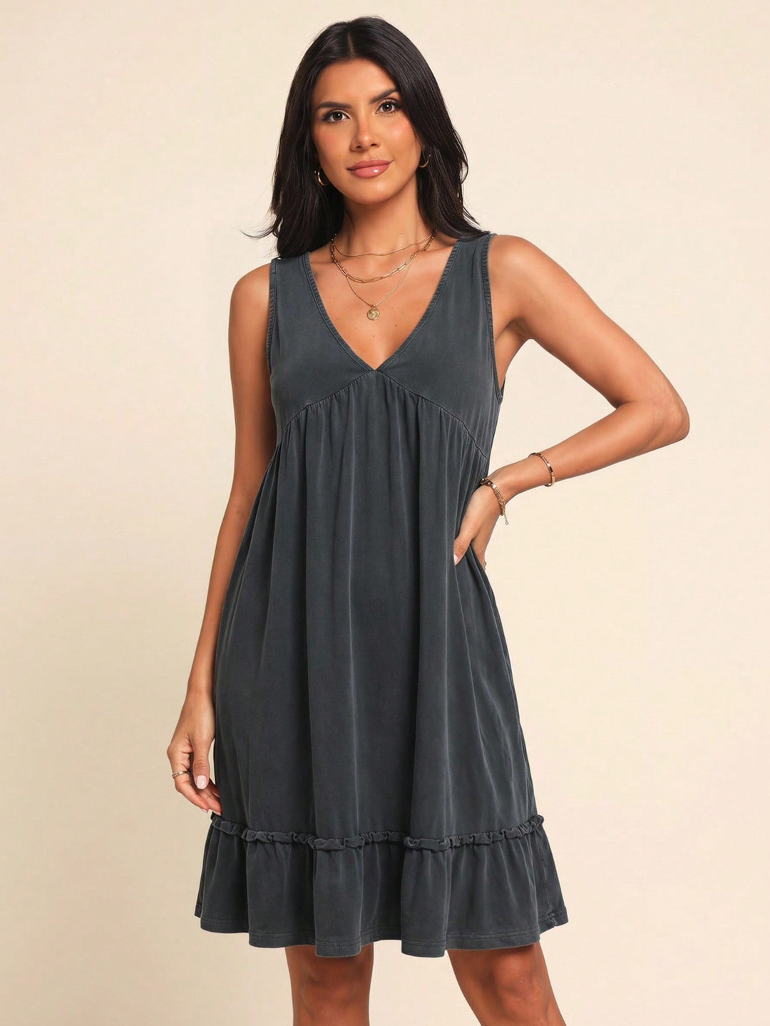 Rochie scurtă SHEIN, negru