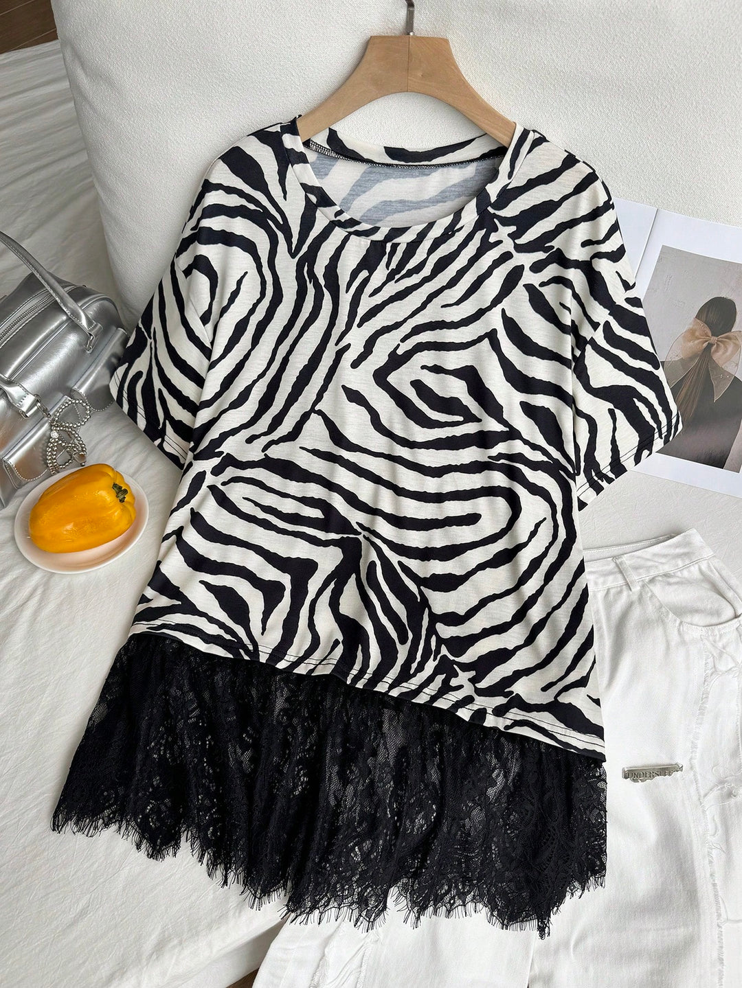 Tricou SHEIN, negru