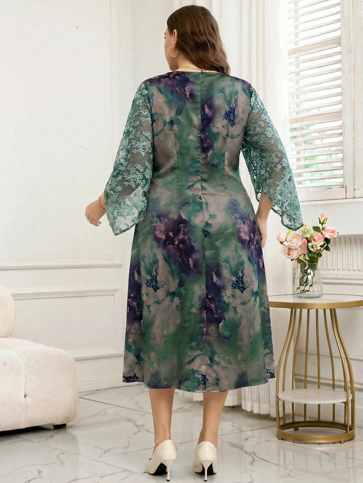 Rochie SHEIN, verde
