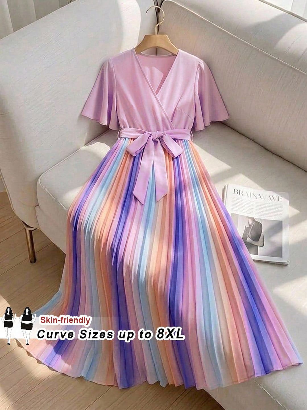 Rochie SHEIN, mix culori