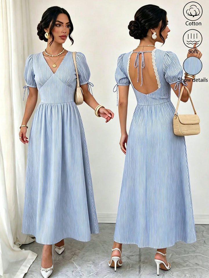 Rochie maxi SHEIN, kaki
