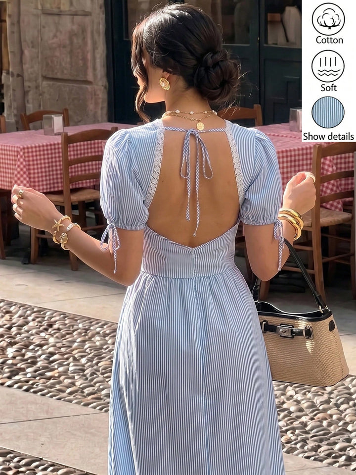 Rochie maxi SHEIN, kaki