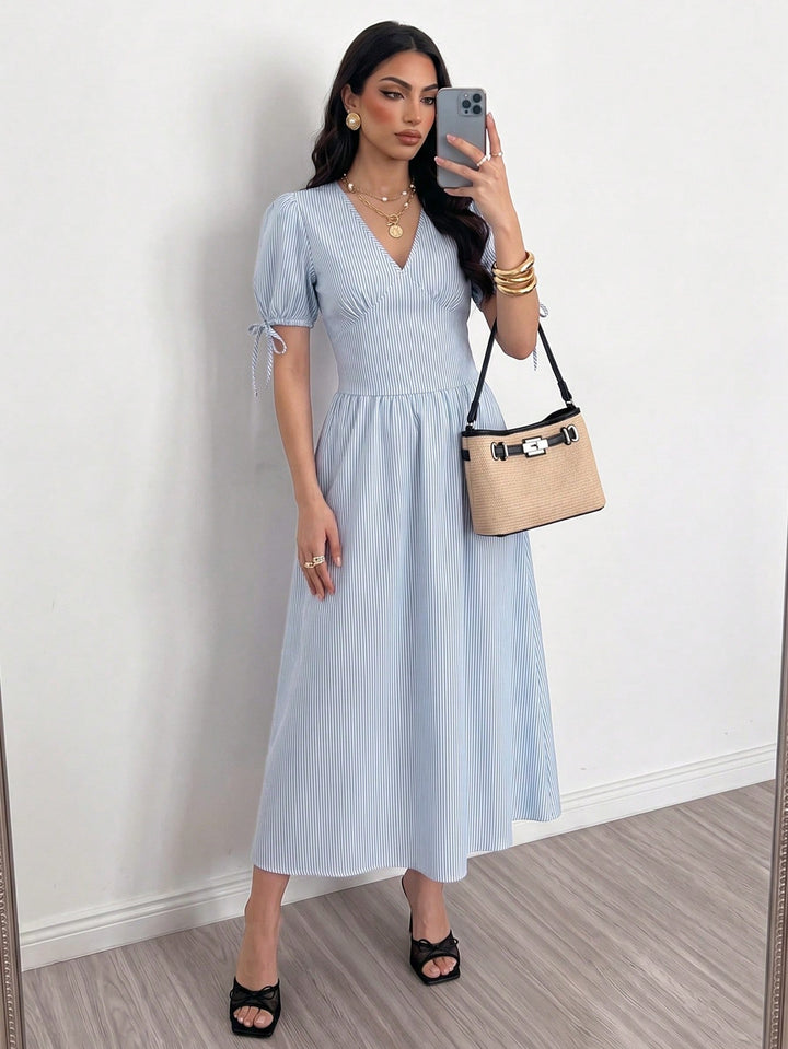 Rochie maxi SHEIN, kaki