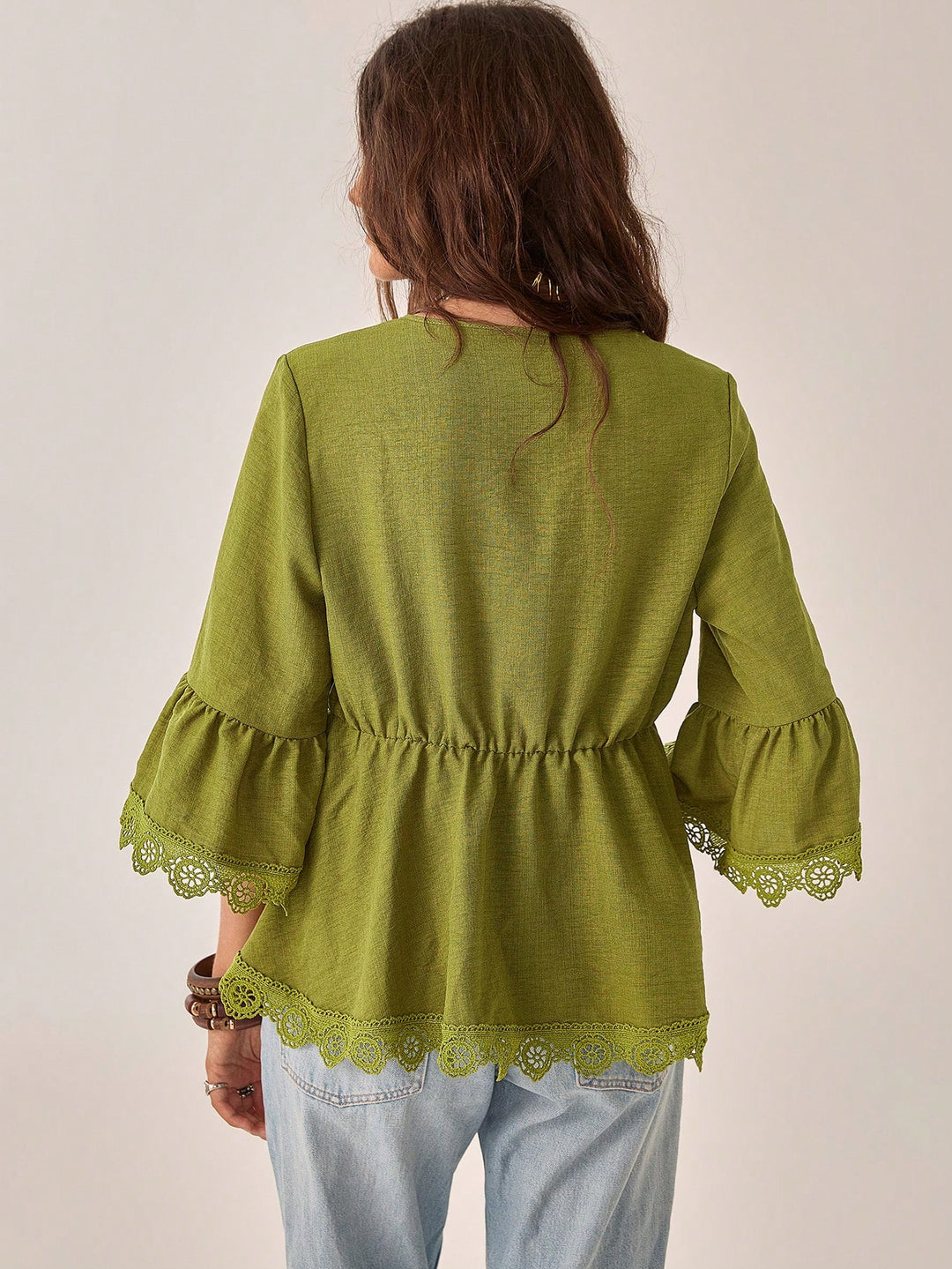 Bluza SHEIN, kaki