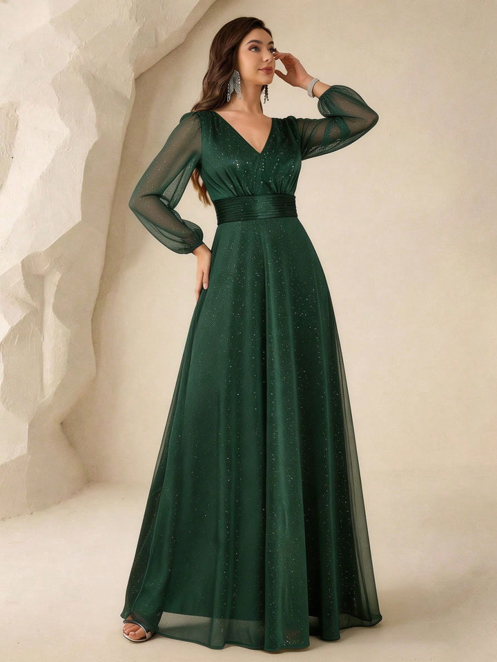 Rochie SHEIN, verde