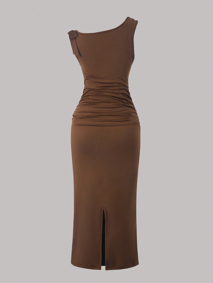 Rochie SHEIN, maro