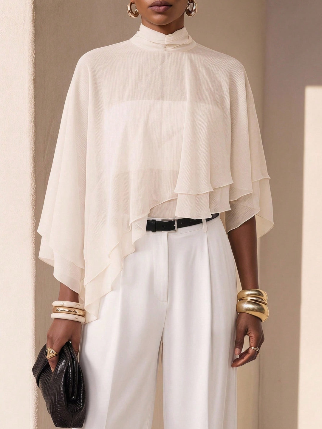 Top SHEIN, bej