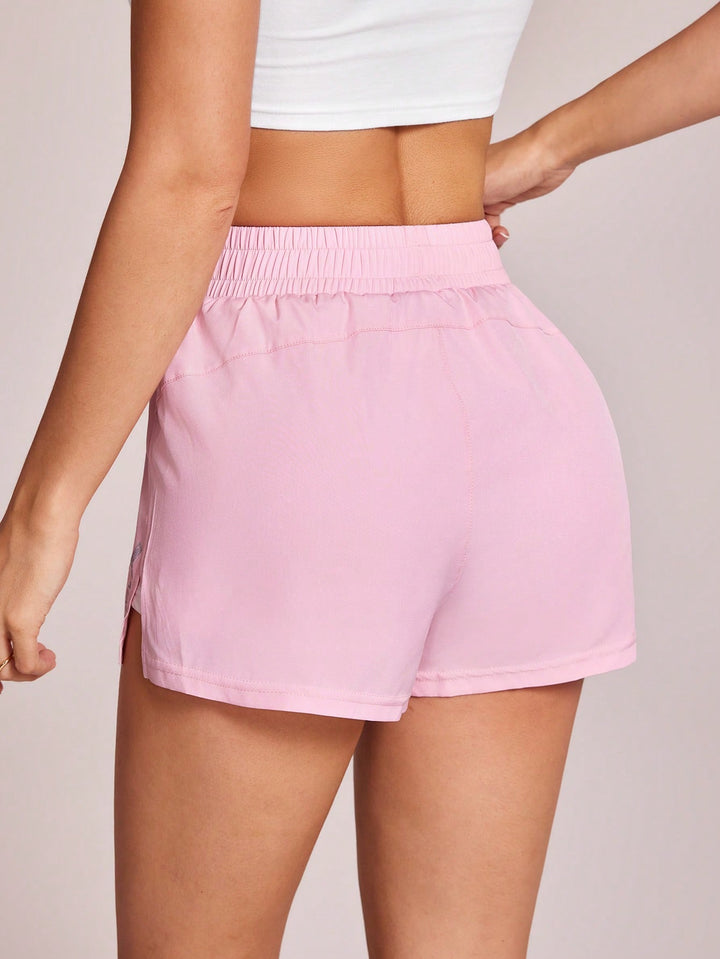 Pantaloni scurți SHEIN, roz