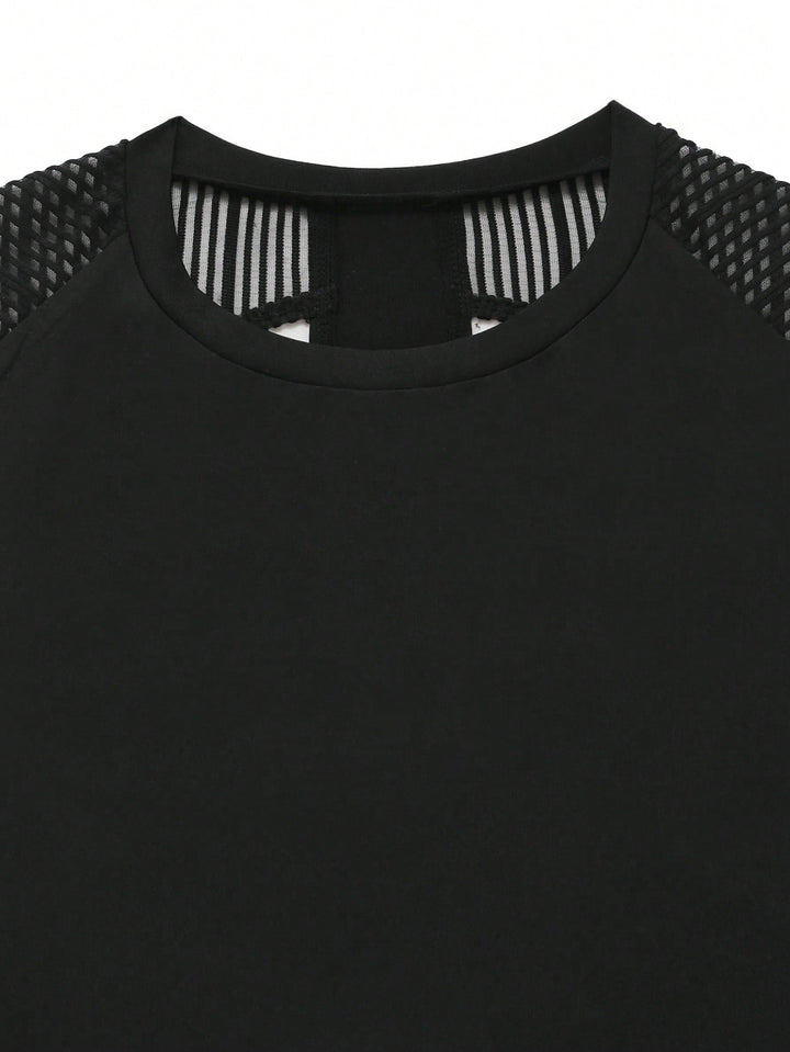 Tricou SHEIN, negru