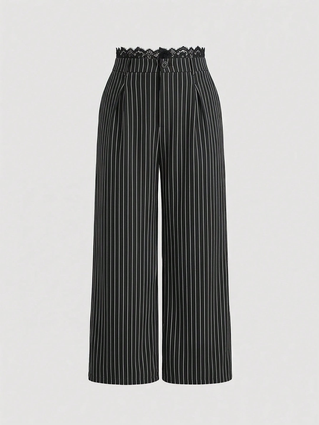 Pantaloni SHEIN, negru