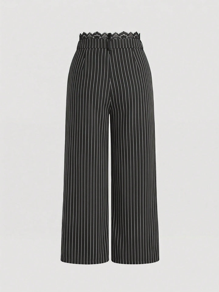 Pantaloni SHEIN, negru
