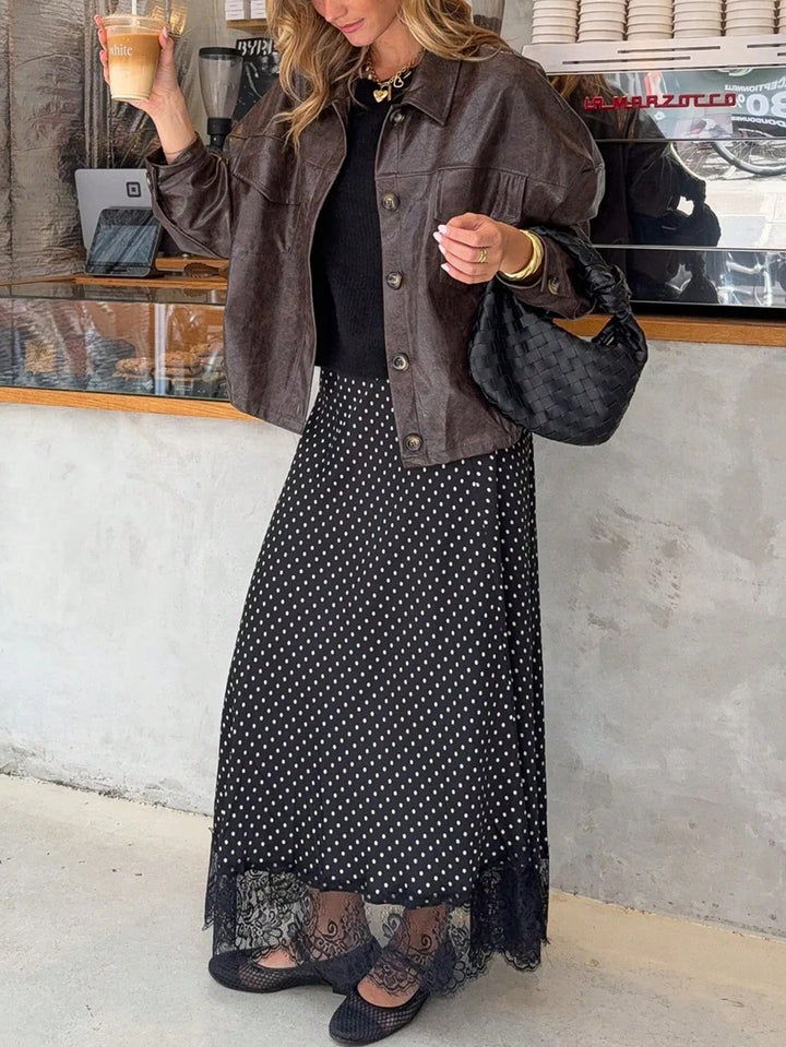 Fustă SHEIN, negru