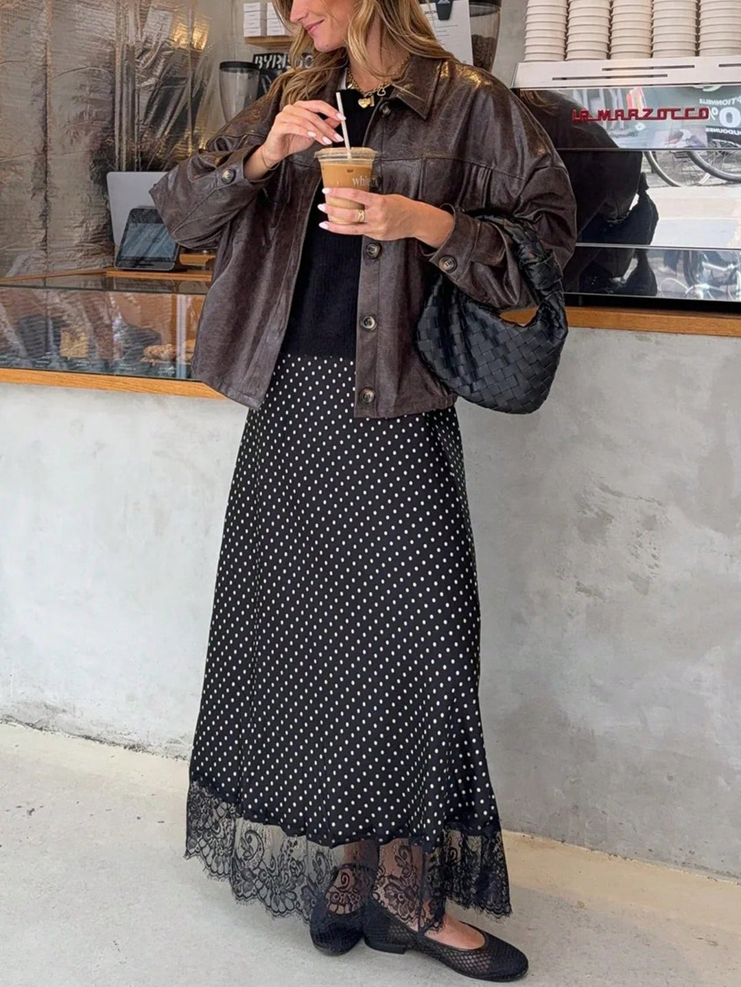 Fustă SHEIN, negru