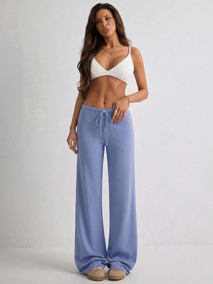 Pantaloni SHEIN, albastru