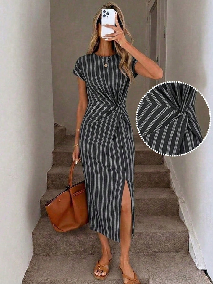 Rochie midi SHEIN, mix culori