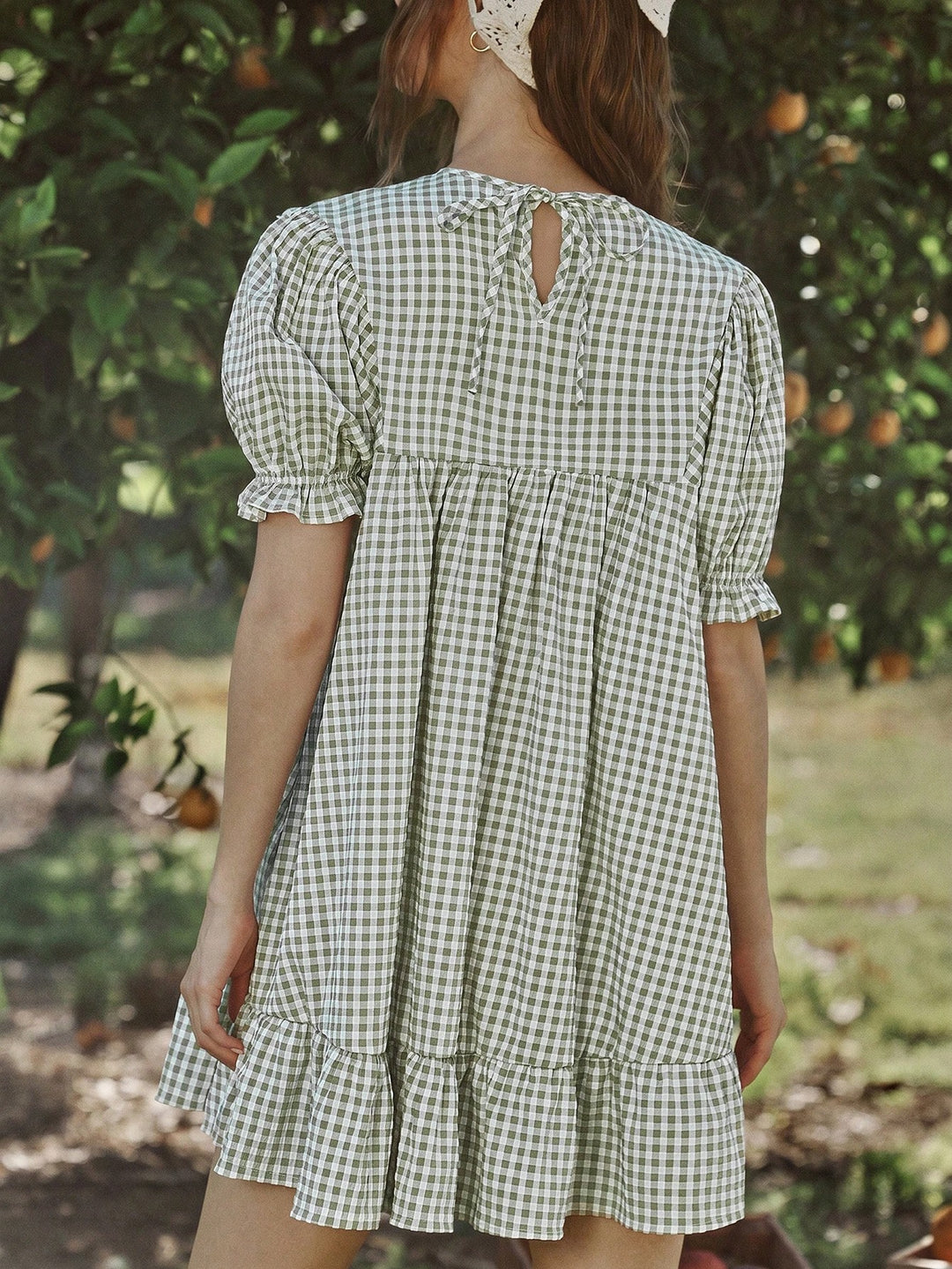 Rochie mini SHEIN, verde