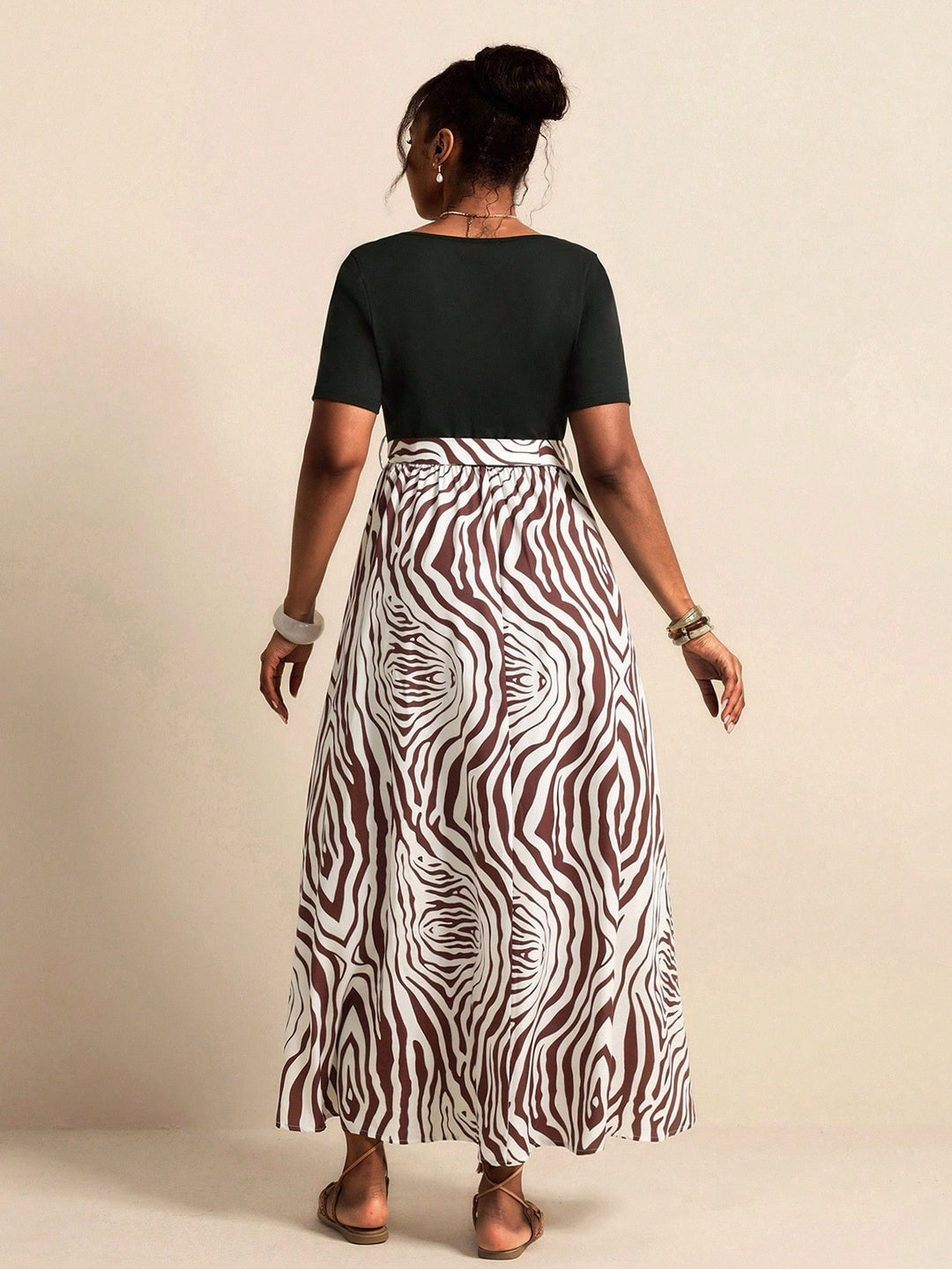 Rochie SHEIN, mix culori