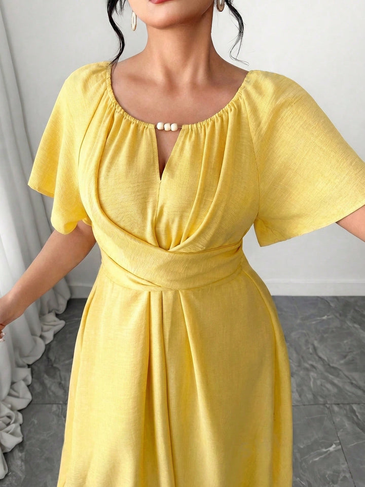 Rochie SHEIN, galben