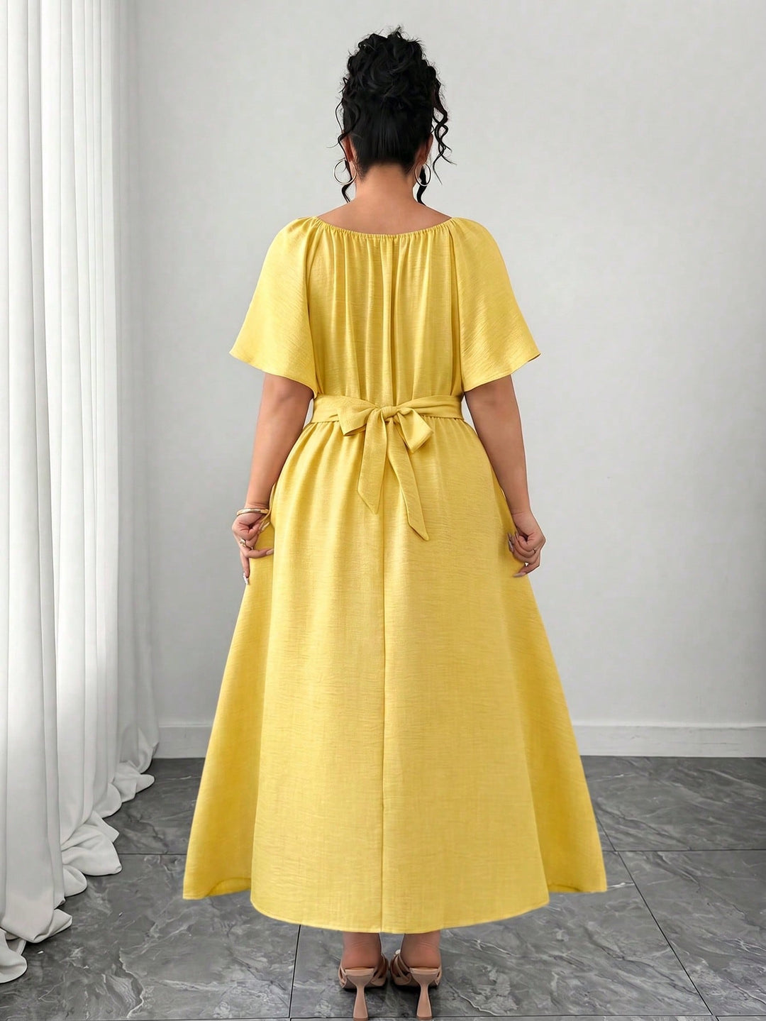 Rochie SHEIN, galben