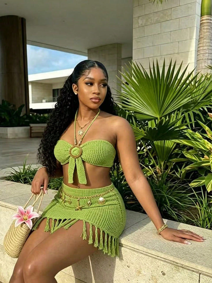 Compleu SHEIN, verde