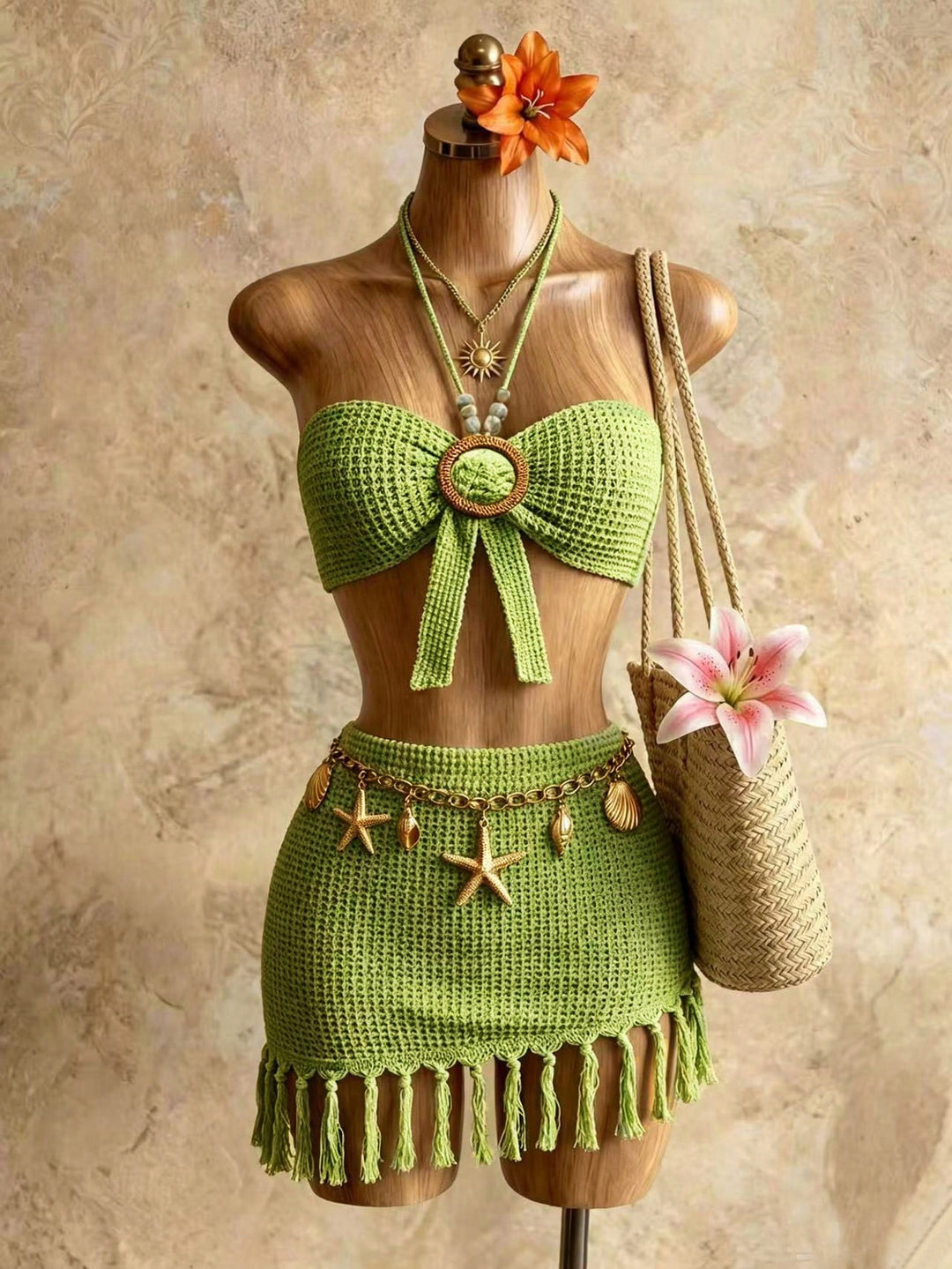 Compleu SHEIN, verde