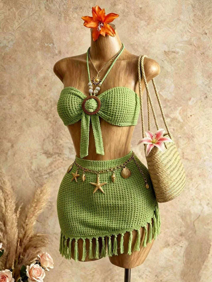 Compleu SHEIN, verde