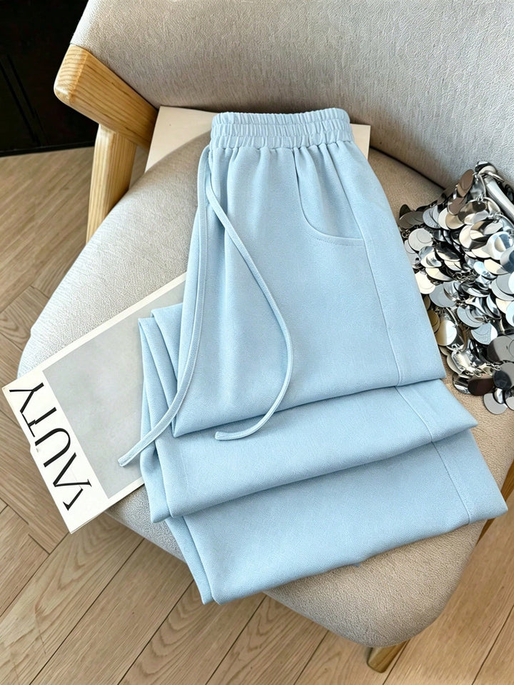 Pantaloni SHEIN, albastru