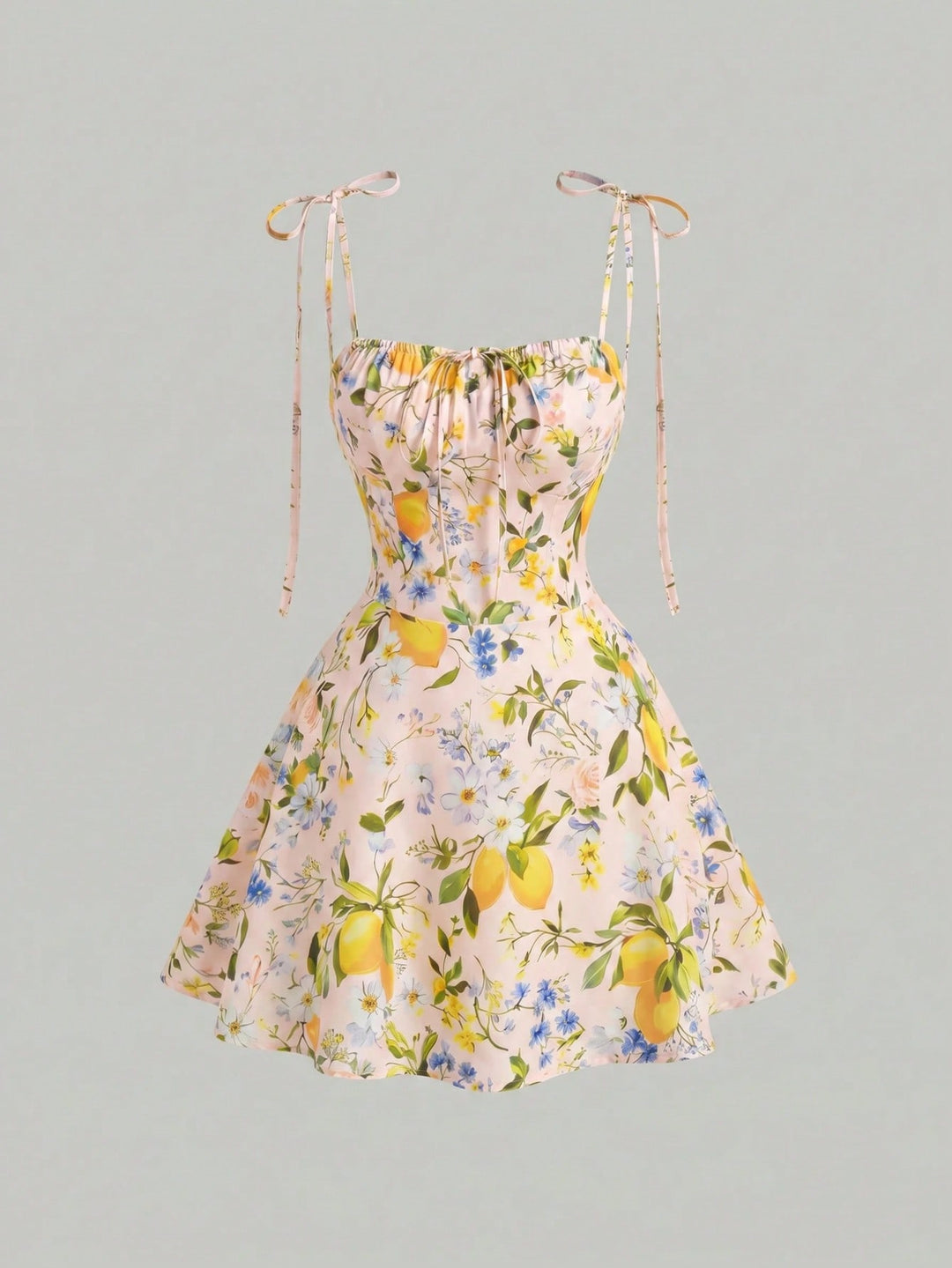 Rochie scurtă SHEIN, roz