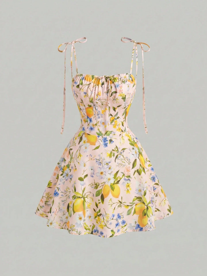 Rochie scurtă SHEIN, roz