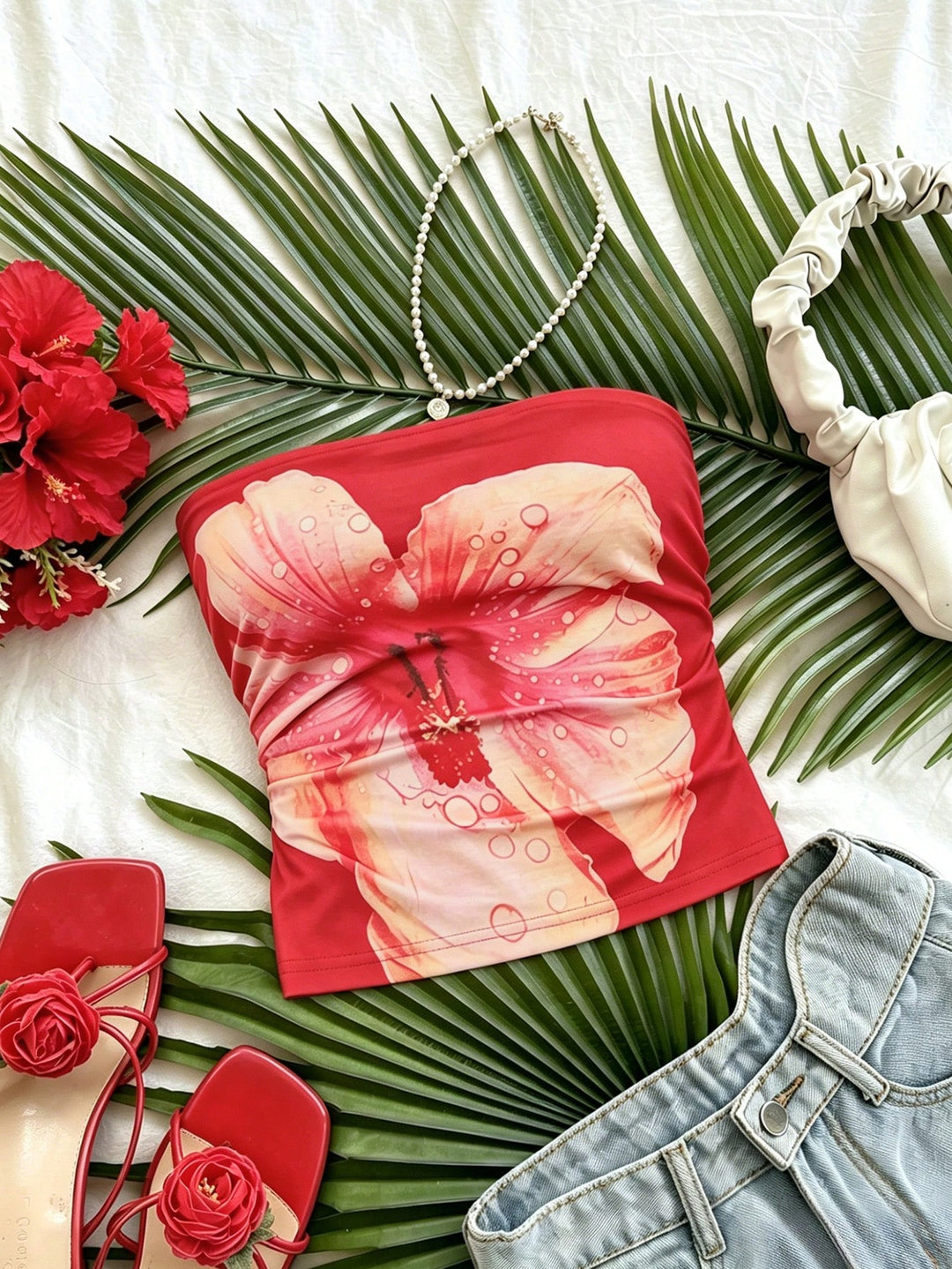 Top SHEIN, mix culori