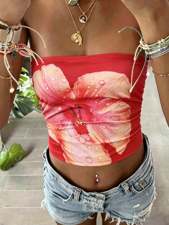 Top SHEIN, mix culori