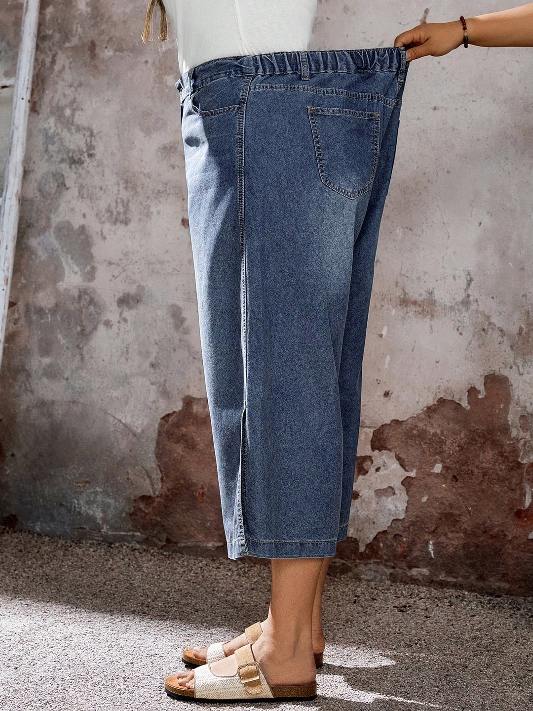 Jeans SHEIN, albastru