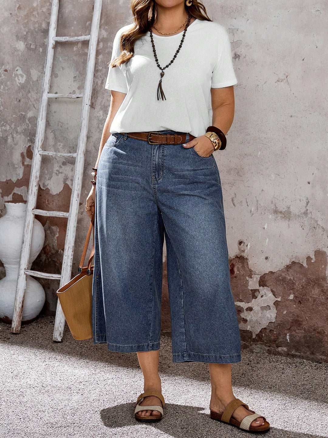 Jeans SHEIN, albastru