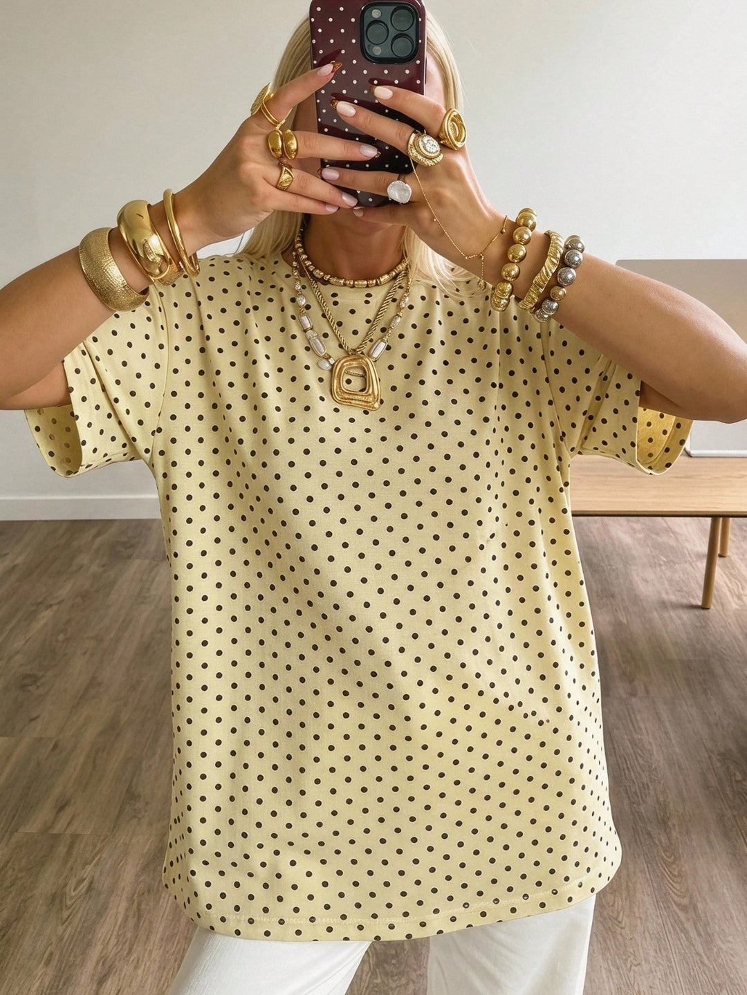 Tricou SHEIN, galben