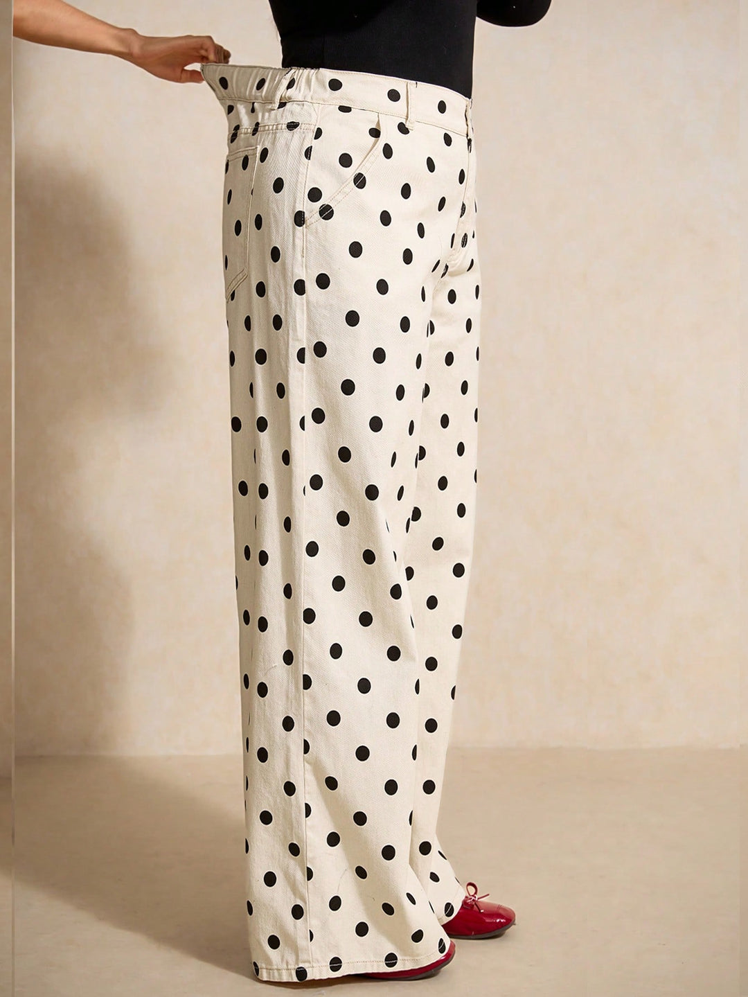 Jeans SHEIN, negru