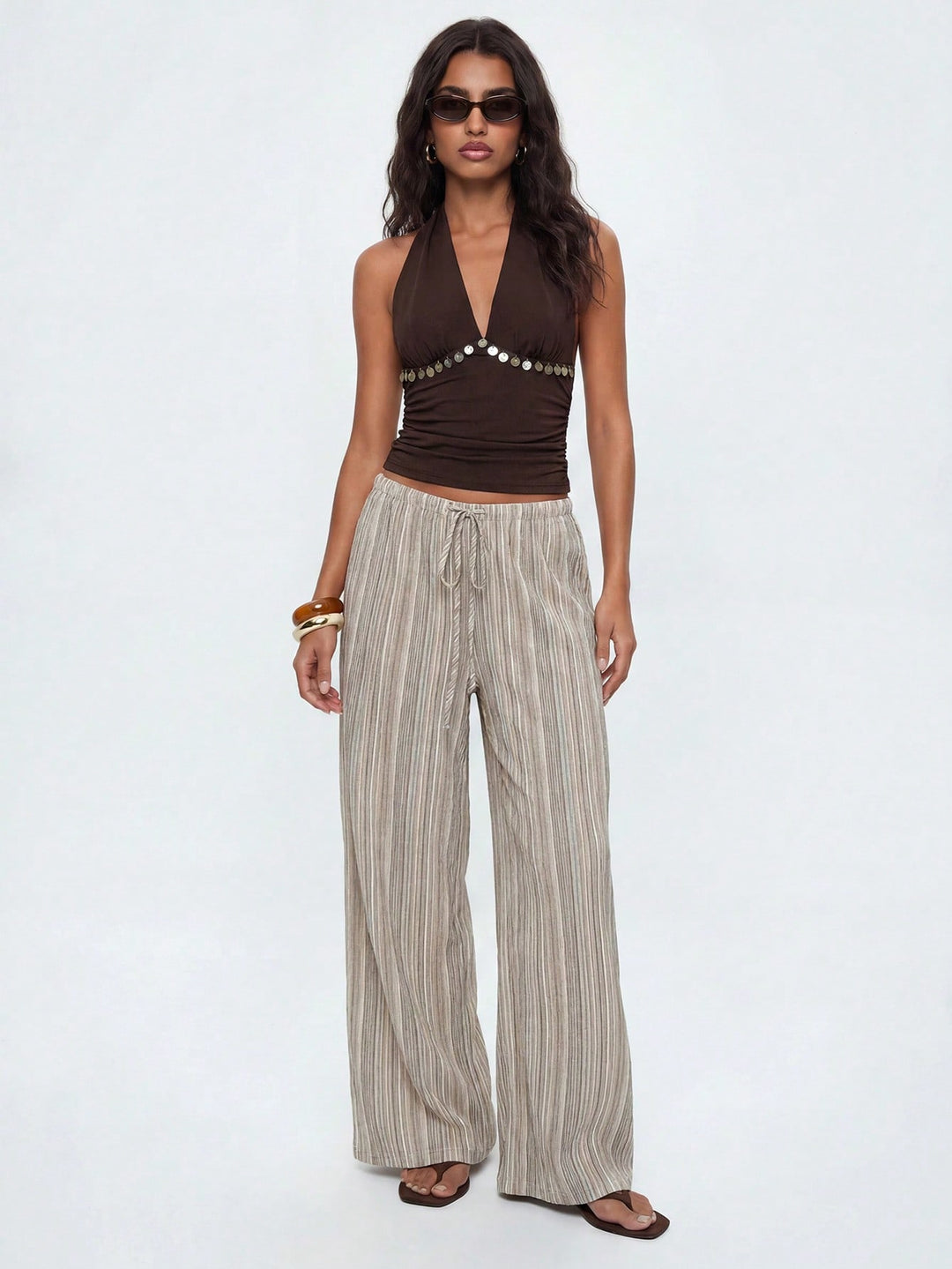 Pantaloni SHEIN, mix culori