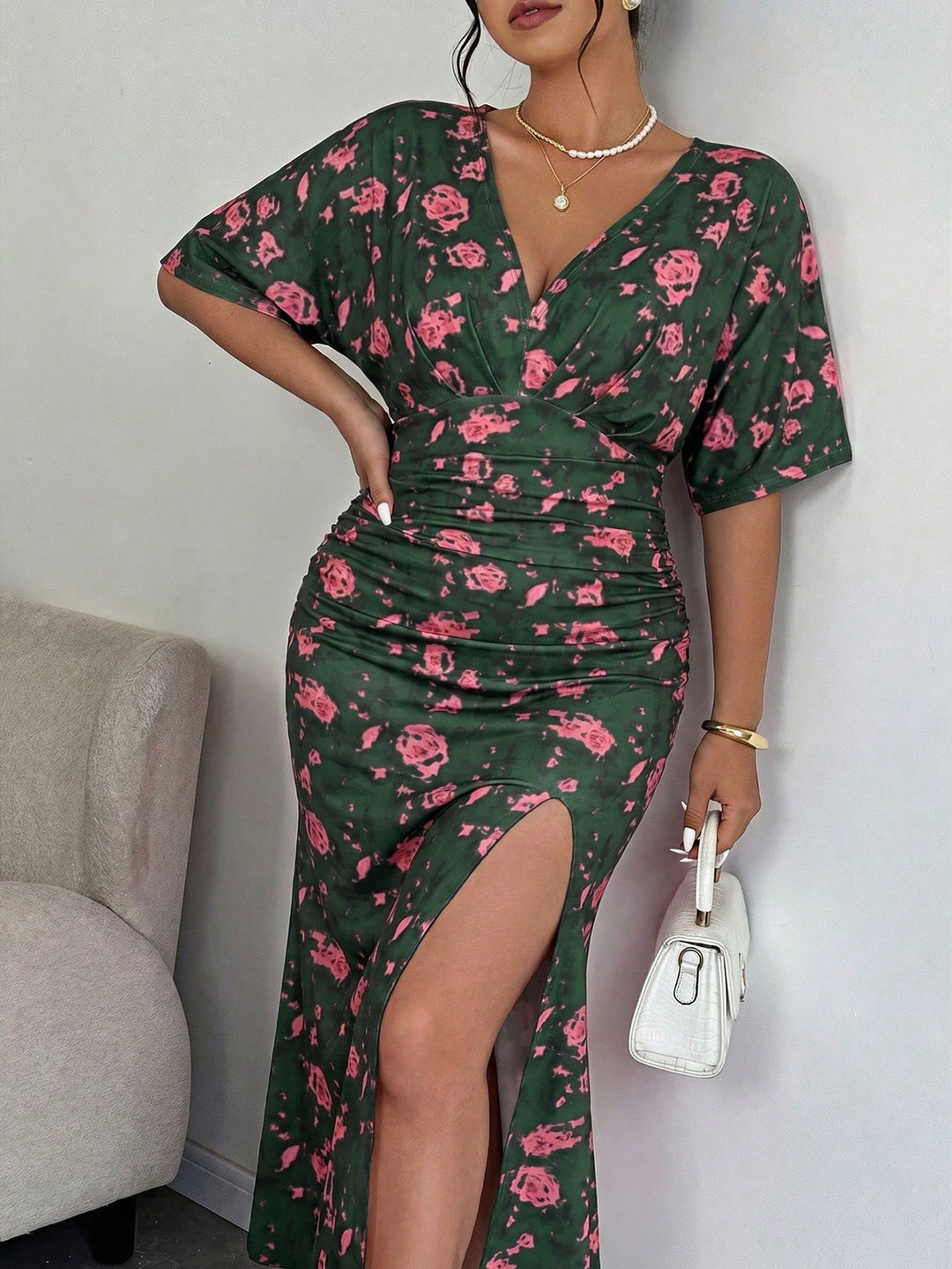 Rochie SHEIN, mix culori