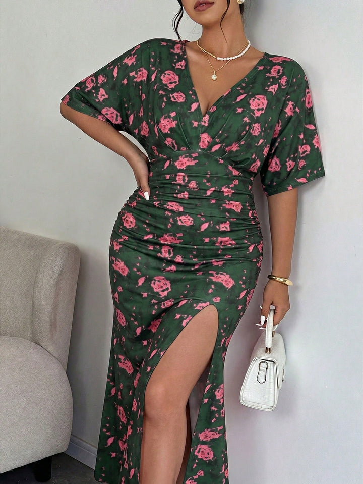 Rochie SHEIN, mix culori