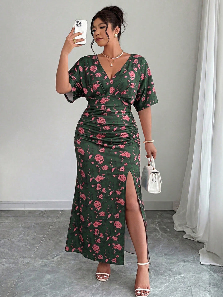 Rochie SHEIN, mix culori