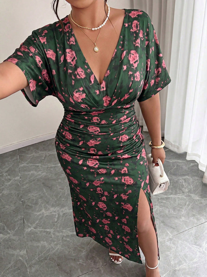Rochie SHEIN, mix culori
