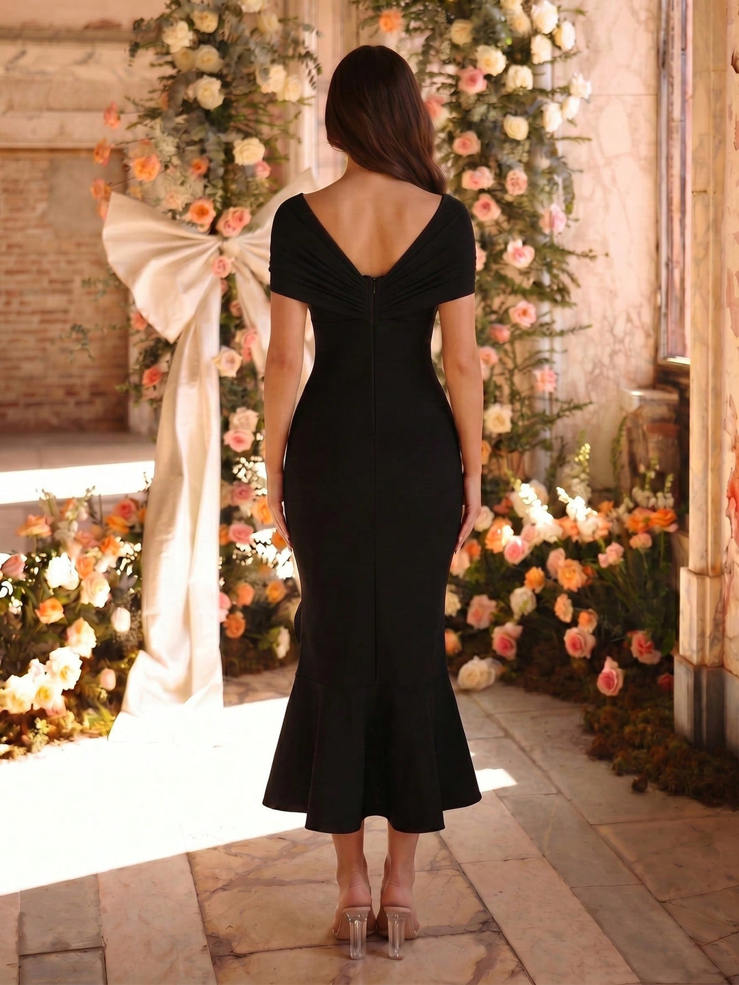 Rochie SHEIN, negru